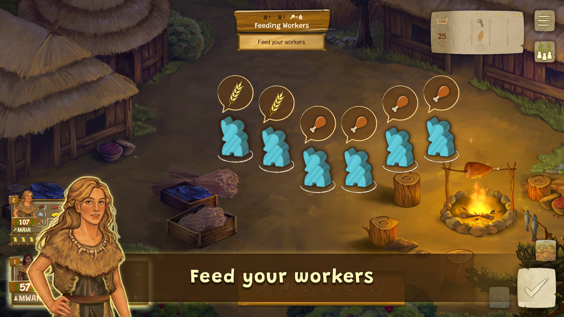 Polska społeczność Stone Age Mobile podczas dyskusji