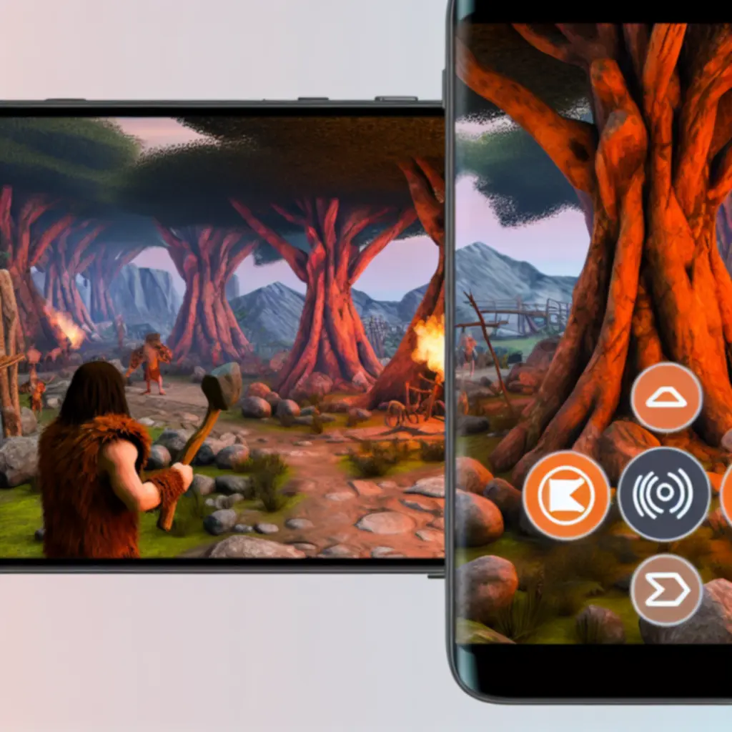 Interfejs dotykowego sterowania zoptymalizowany pod urządzenia mobilne