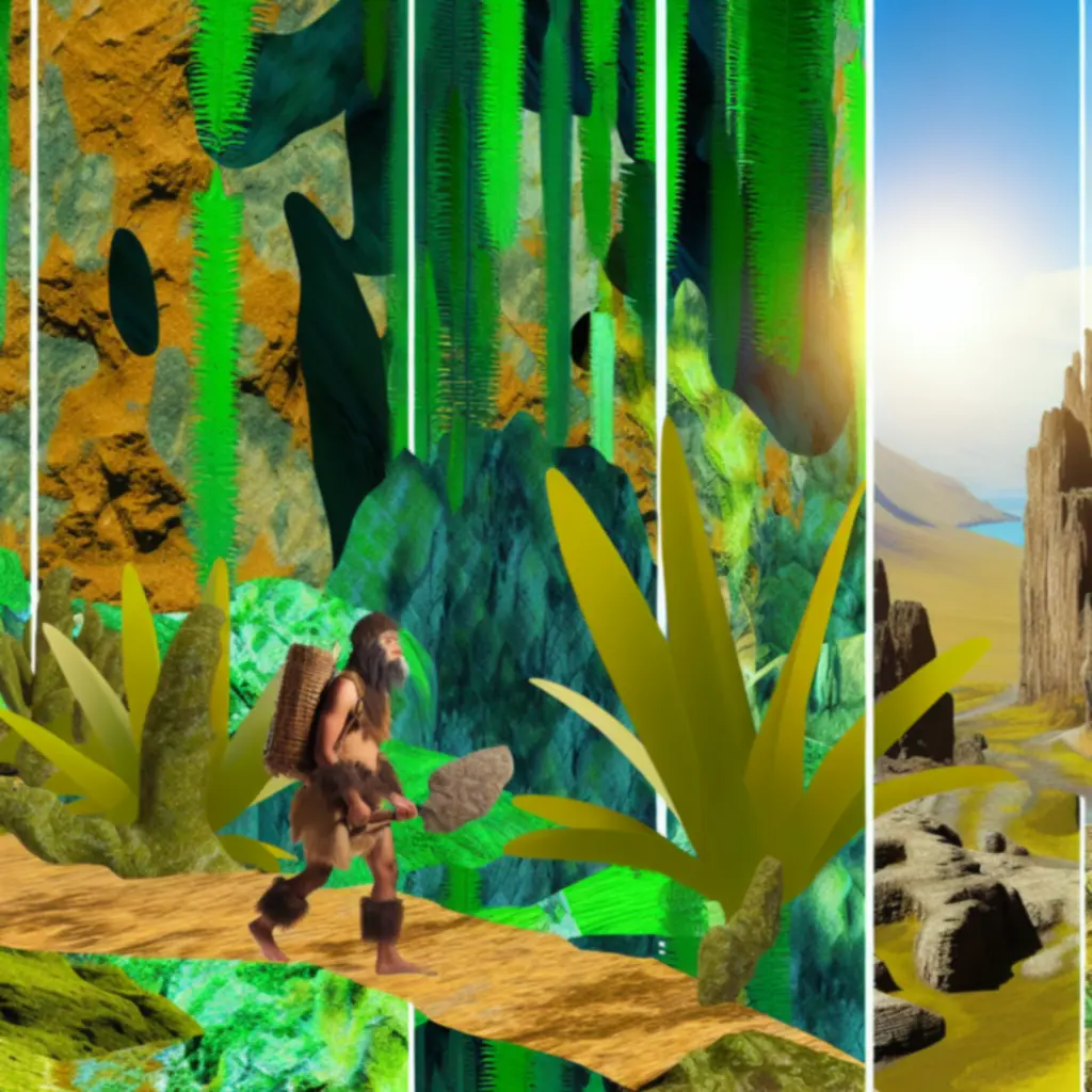 Odkrywanie nowych terenów i lokacji w Stone Age