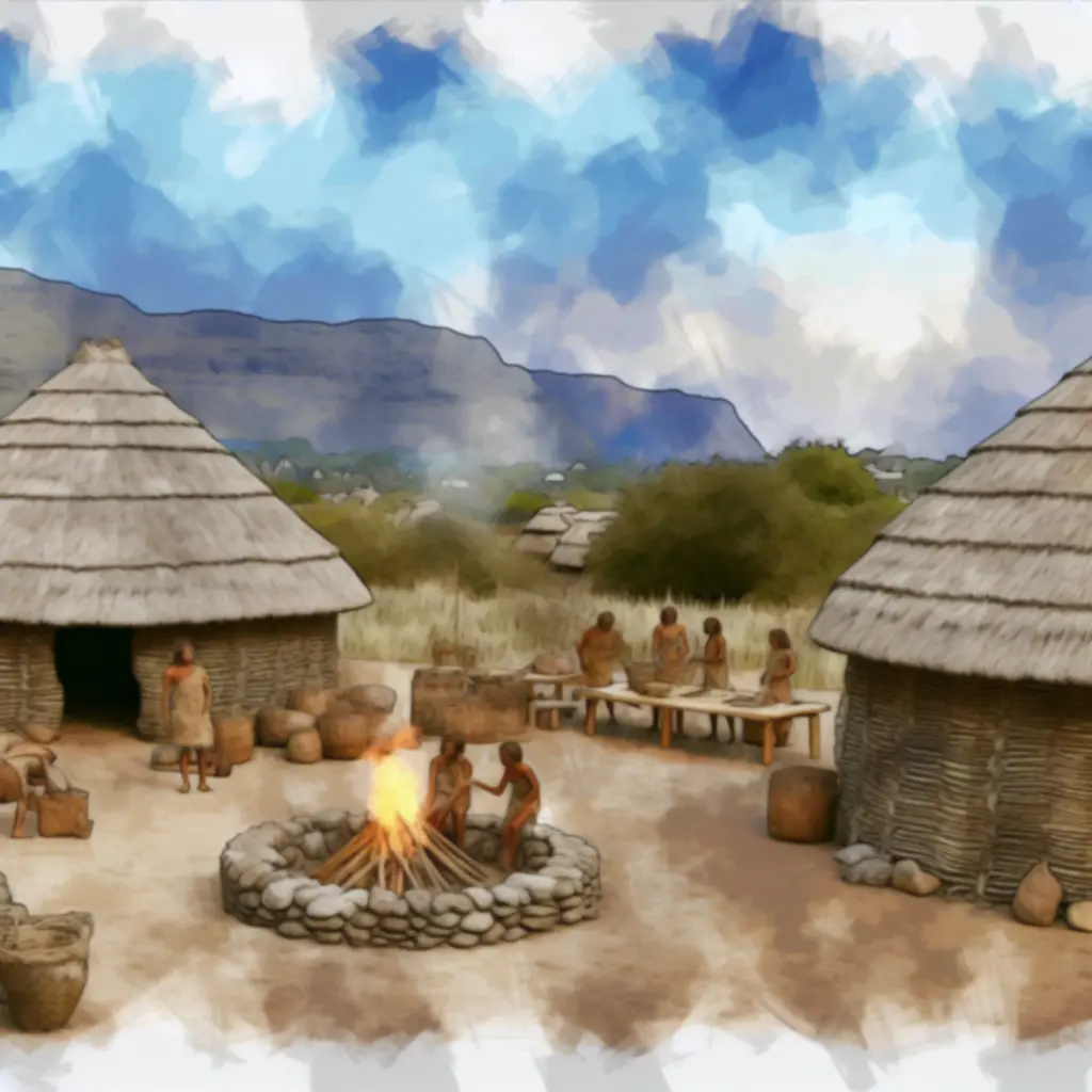 Stylizowana, prehistoryczna oprawa graficzna z dbałością o detale