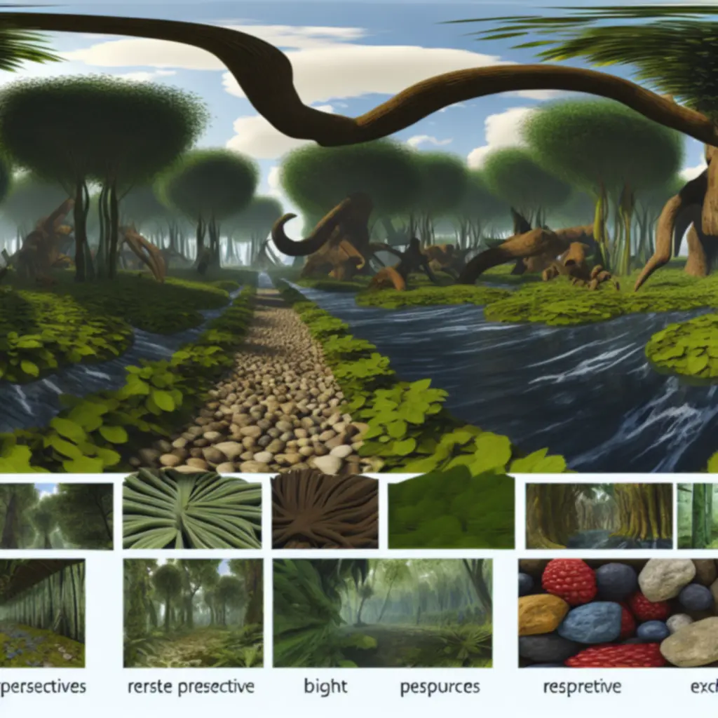 Eksploracja dzikiej, prehistorycznej krainy w Stone Age