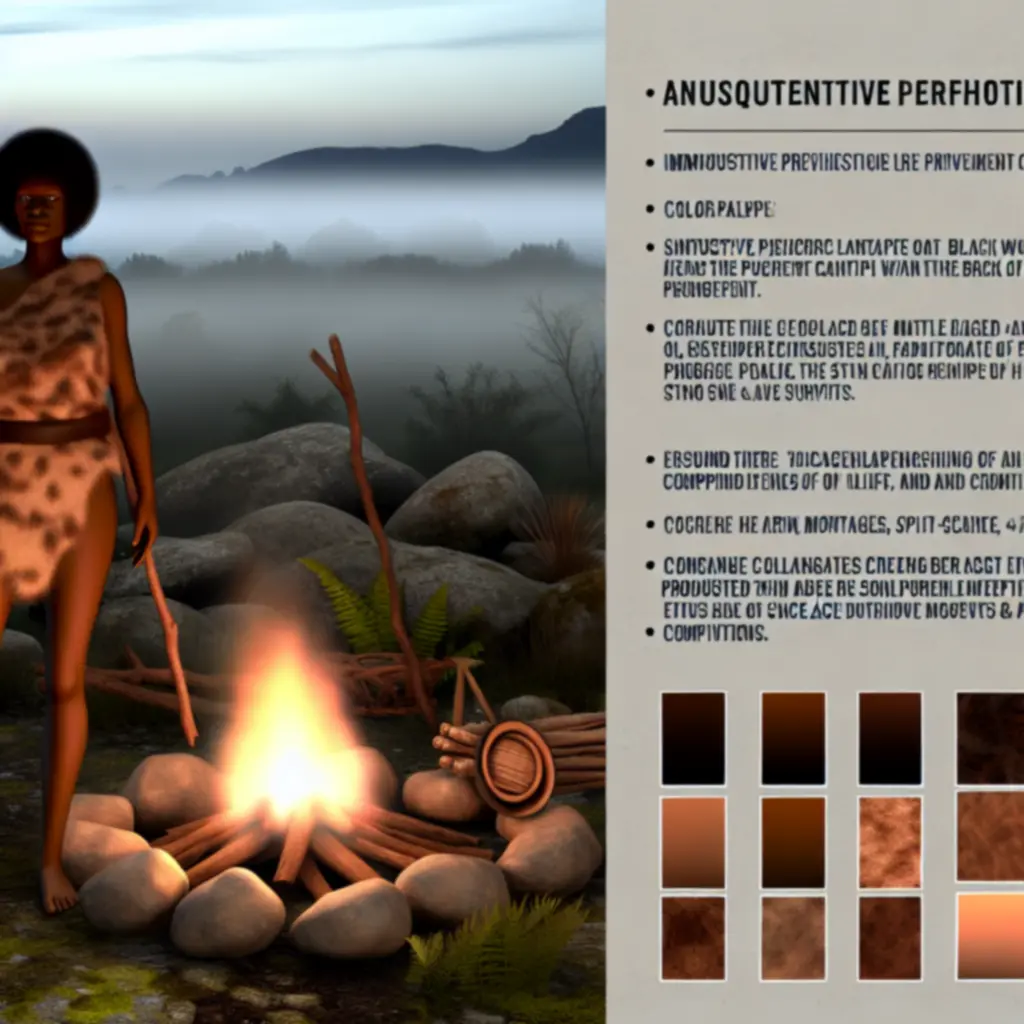 Prehistoryczny krajobraz – atmosfera gry Stone Age